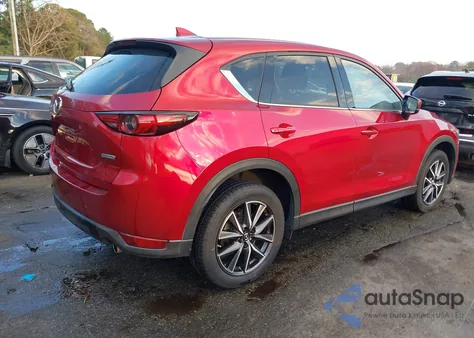 2017 Mazda Cx-5 Grand Touring из США, поврежденный, VIN JM3KFBDL0H0219860